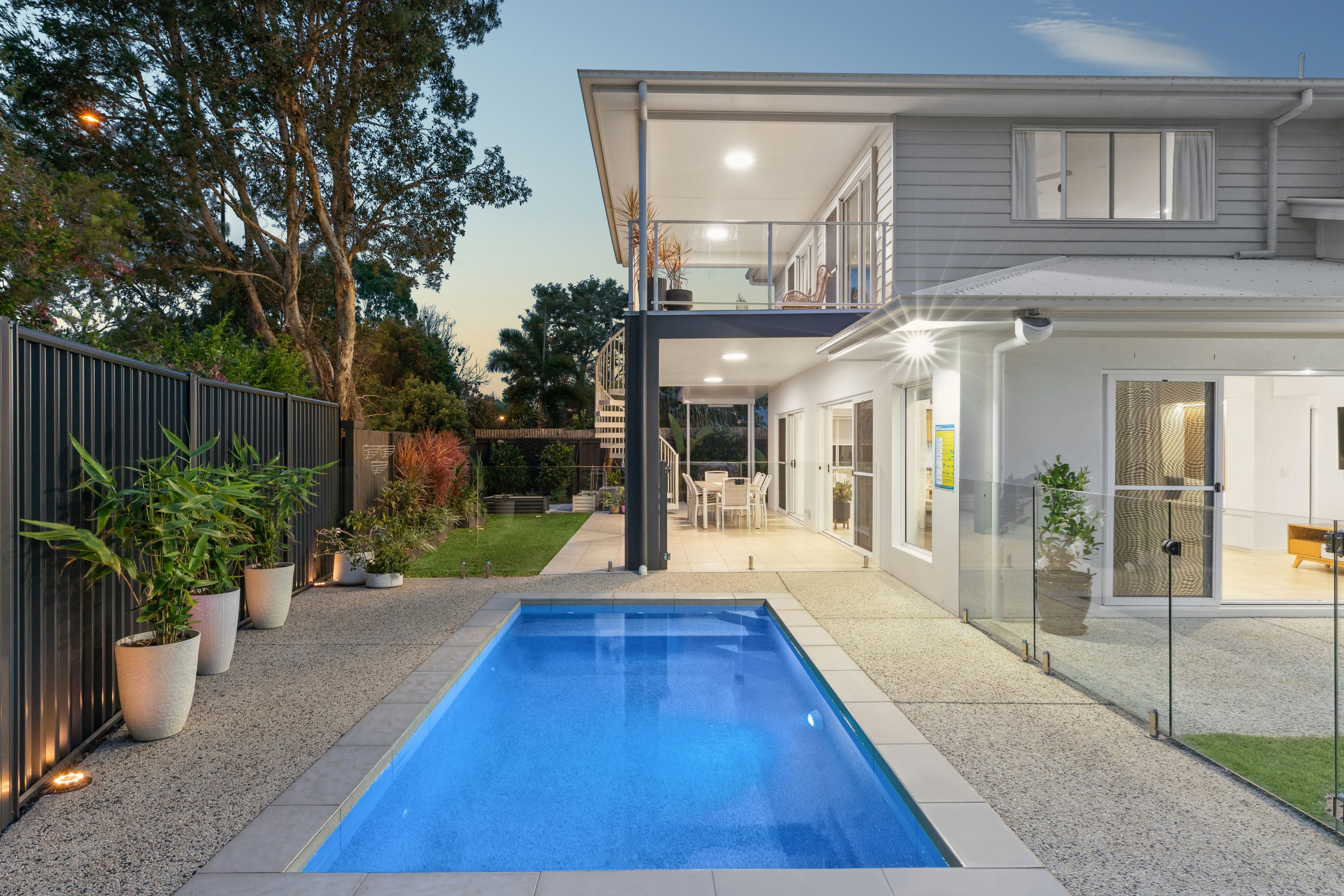Birtinya’s Premier Family Home with Lake View